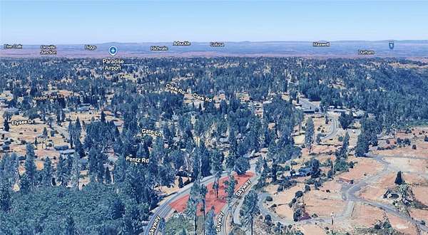 0.94 Acres of Residential Land for Sale in Paradise, California