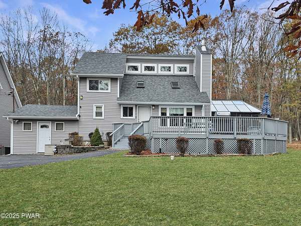 8.27 Acres of Residential Land with Home for Sale in Milford, Pennsylvania