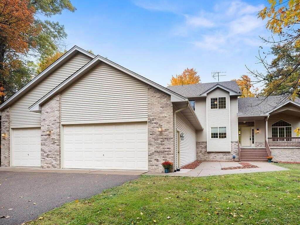 6 Acres of Residential Land with Home for Sale in East Bethel, Minnesota