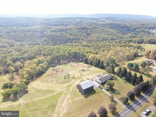 20.2 Acres of Recreational Land with Home for Auction in Huntingdon, Pennsylvania