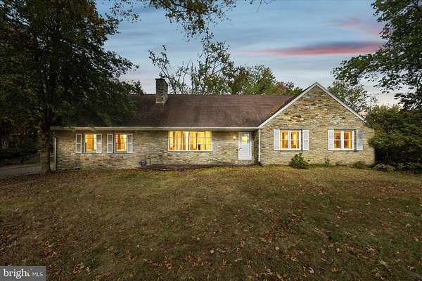 2 Acres of Residential Land with Home for Sale in Ambler, Pennsylvania