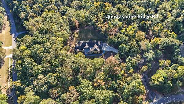 4.29 Acres of Land with Home for Sale in Wetumpka, Alabama