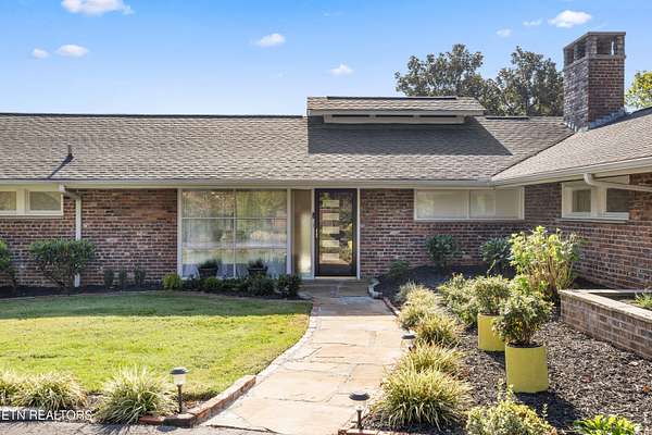 3.85 Acres of Residential Land with Home for Sale in Knoxville, Tennessee