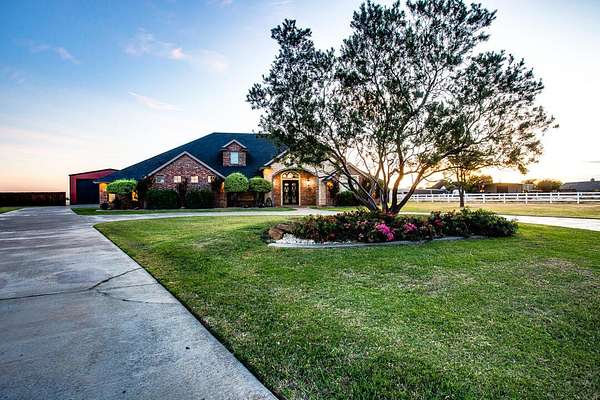 2.34 Acres of Residential Land with Home for Sale in Lubbock, Texas