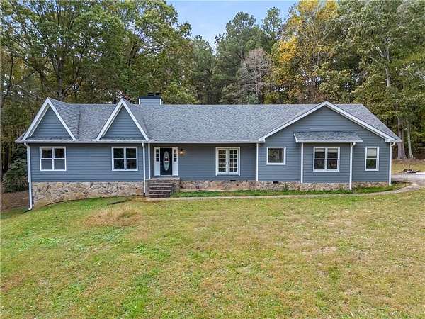 4.44 Acres of Residential Land with Home for Sale in Dacula, Georgia