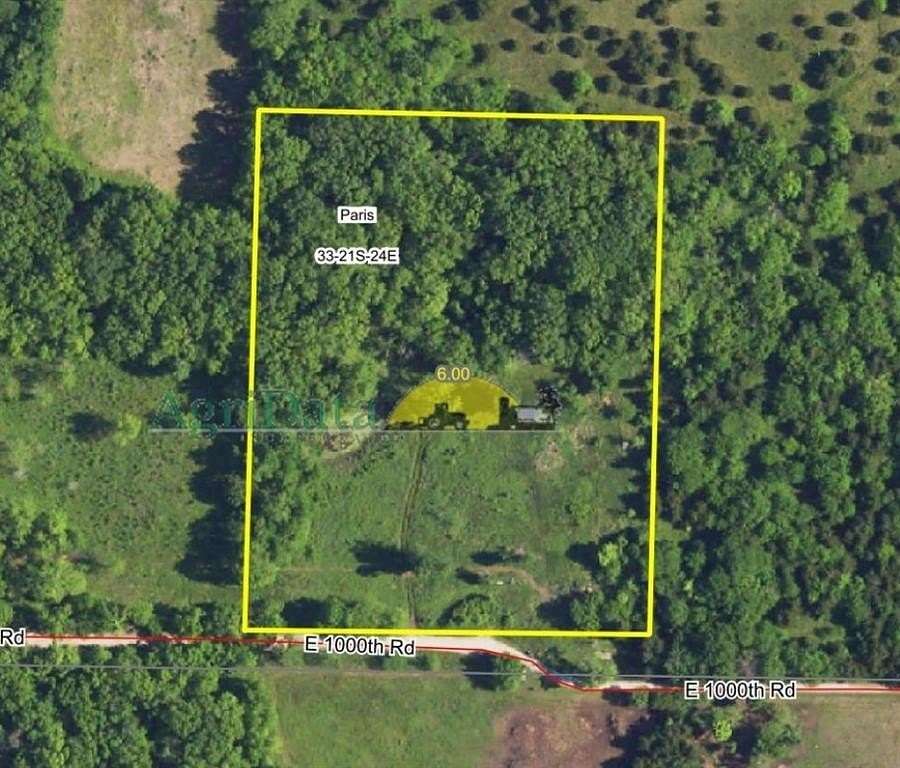 6 Acres of Land for Sale in Mound City, Kansas