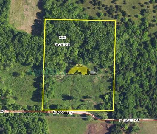 6 Acres of Land for Sale in Mound City, Kansas