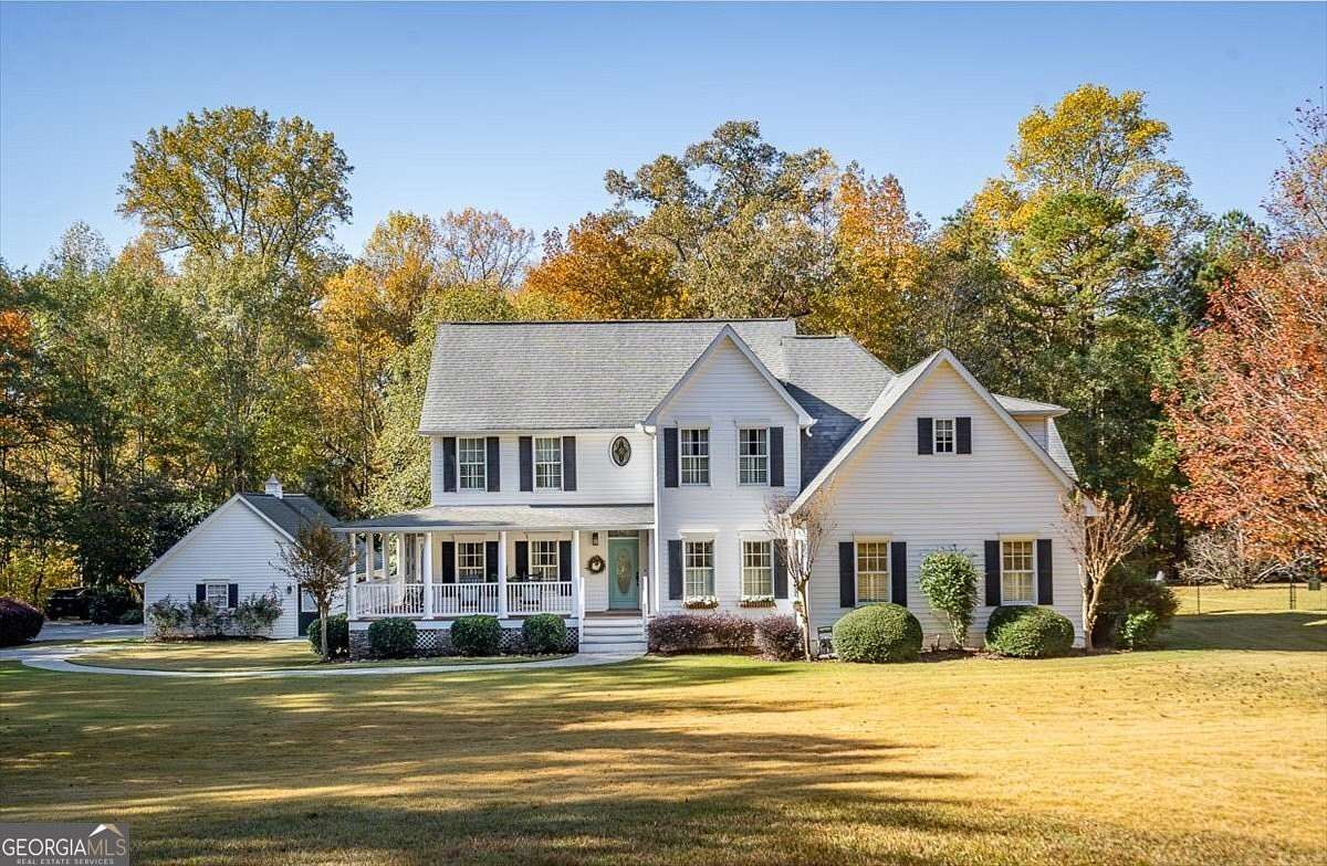 10.5 Acres of Land with Home for Sale in Monroe, Georgia