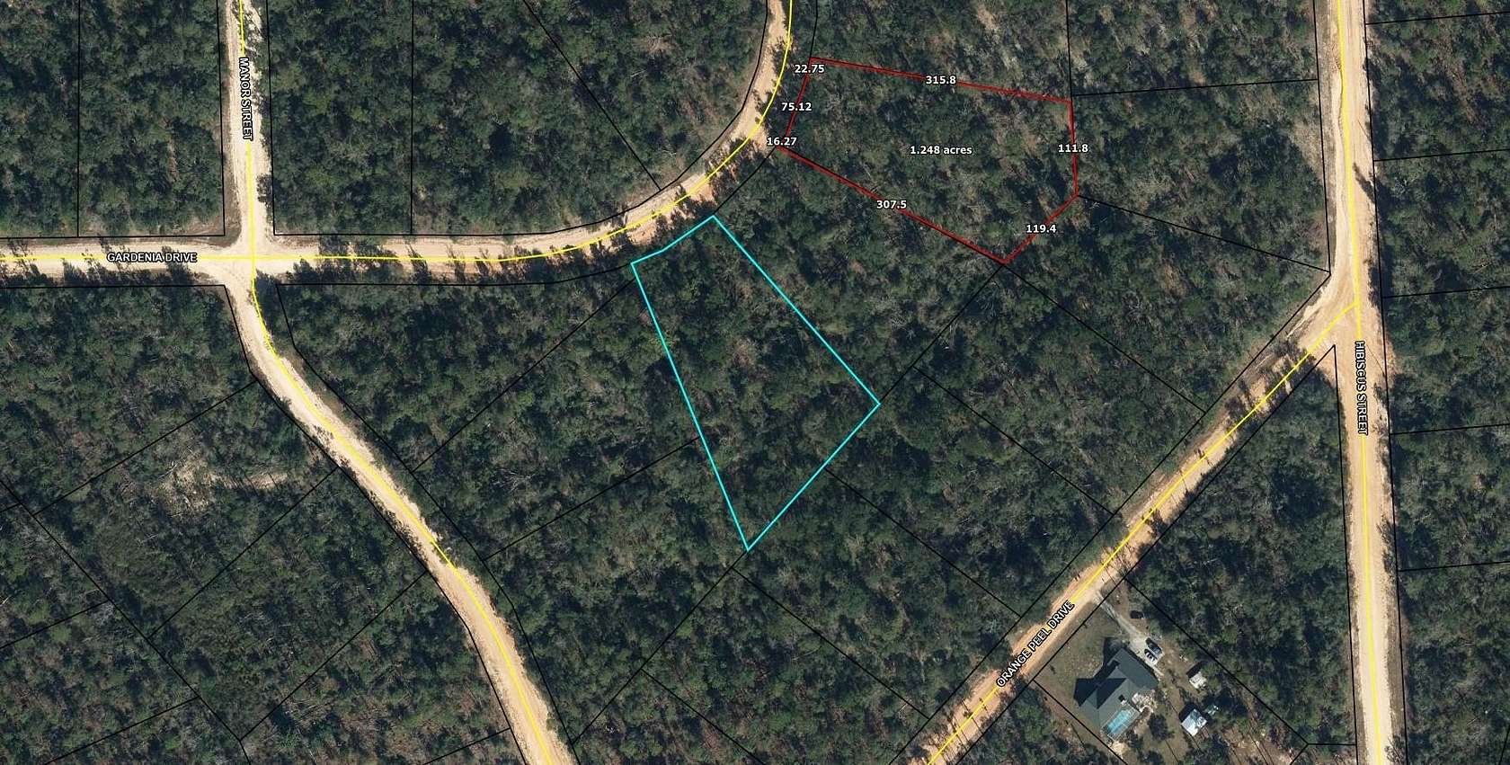 1.25 Acres of Residential Land for Sale in Marianna, Florida