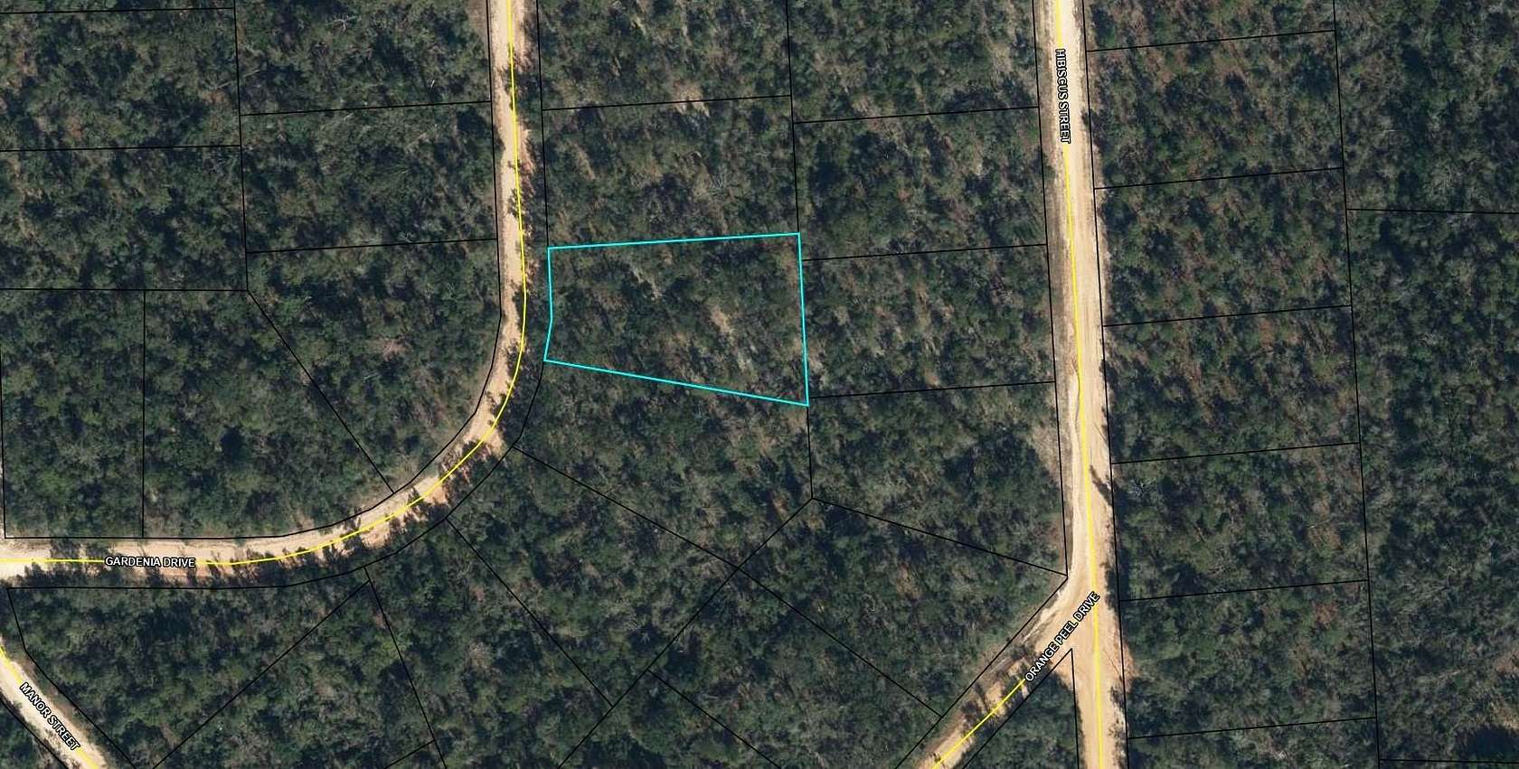 1.18 Acres of Residential Land for Sale in Marianna, Florida