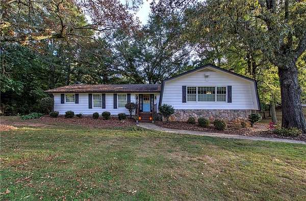 1.57 Acres of Residential Land with Home for Sale in Canton, Georgia