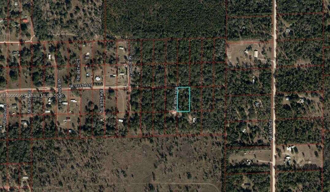 1.25 Acres of Residential Land for Sale in Bronson, Florida