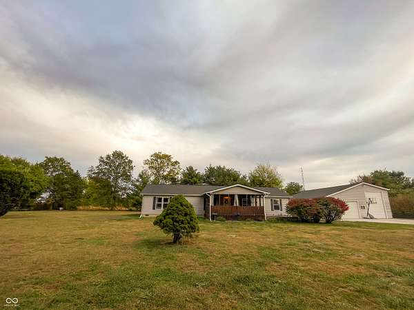 2 Acres of Residential Land with Home for Sale in Darlington, Indiana