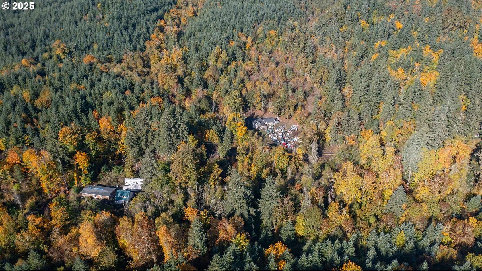 38.2 Acres of Recreational Land with Home for Sale in Dallas, Oregon