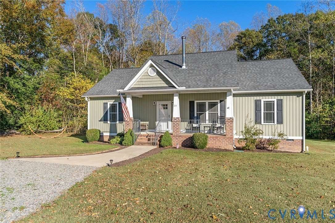 2 Acres of Residential Land with Home for Sale in Bumpass, Virginia