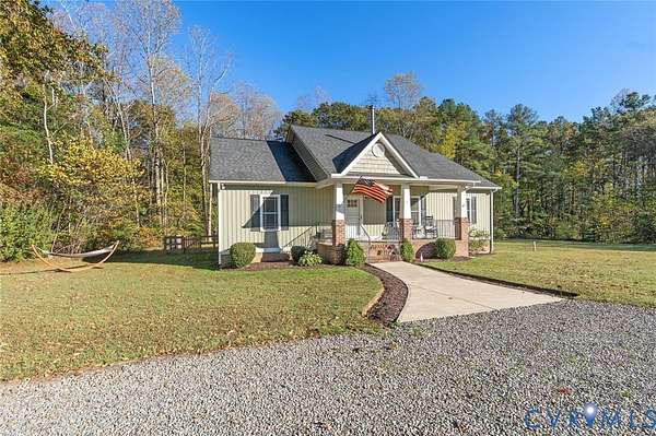 2 Acres of Residential Land with Home for Sale in Bumpass, Virginia