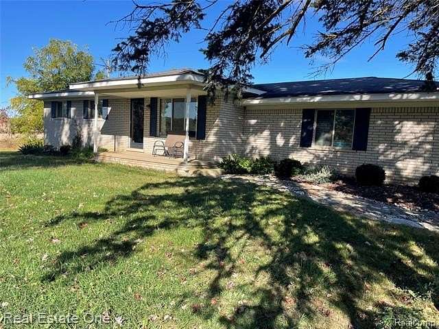 2 Acres of Residential Land with Home for Sale in Almont, Michigan