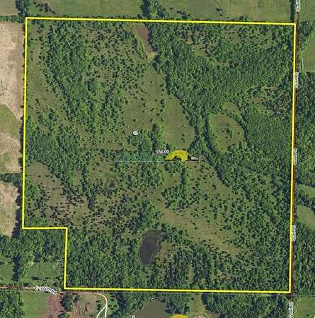 154 Acres of Recreational Land for Sale in Mound City, Kansas