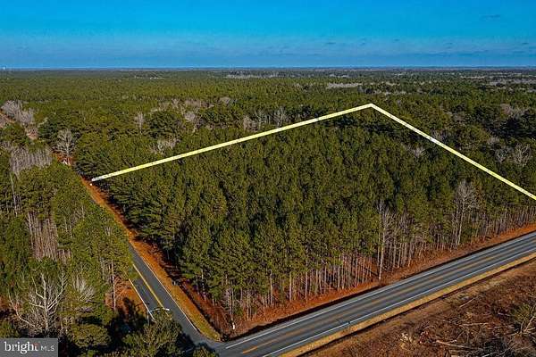 5.87 Acres of Land for Sale in Parsonsburg, Maryland