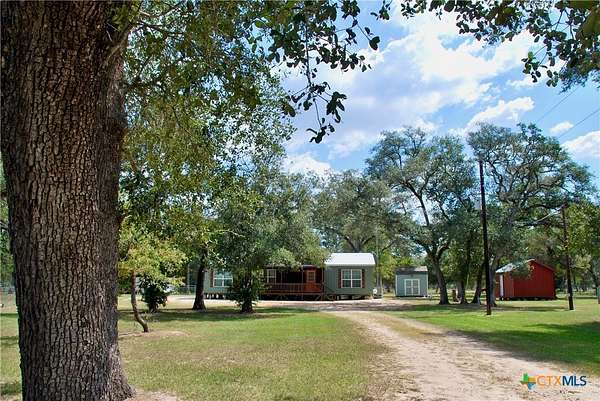 72.4 Acres of Land with Home for Sale in Hallettsville, Texas