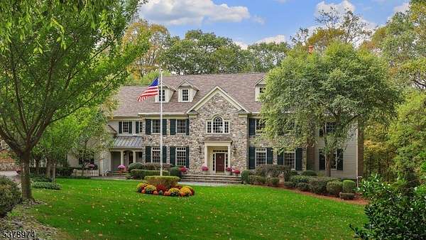 7.57 Acres of Residential Land with Home for Sale in Bernardsville, New Jersey