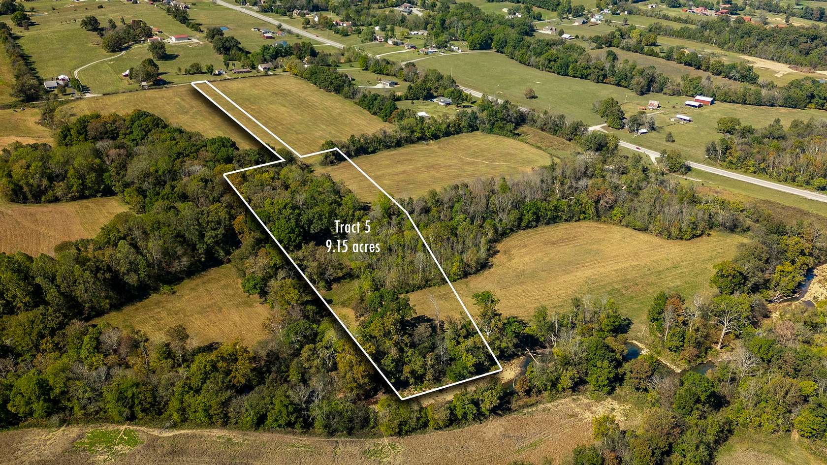 9.14 Acres of Residential Land for Sale in Portland, Tennessee
