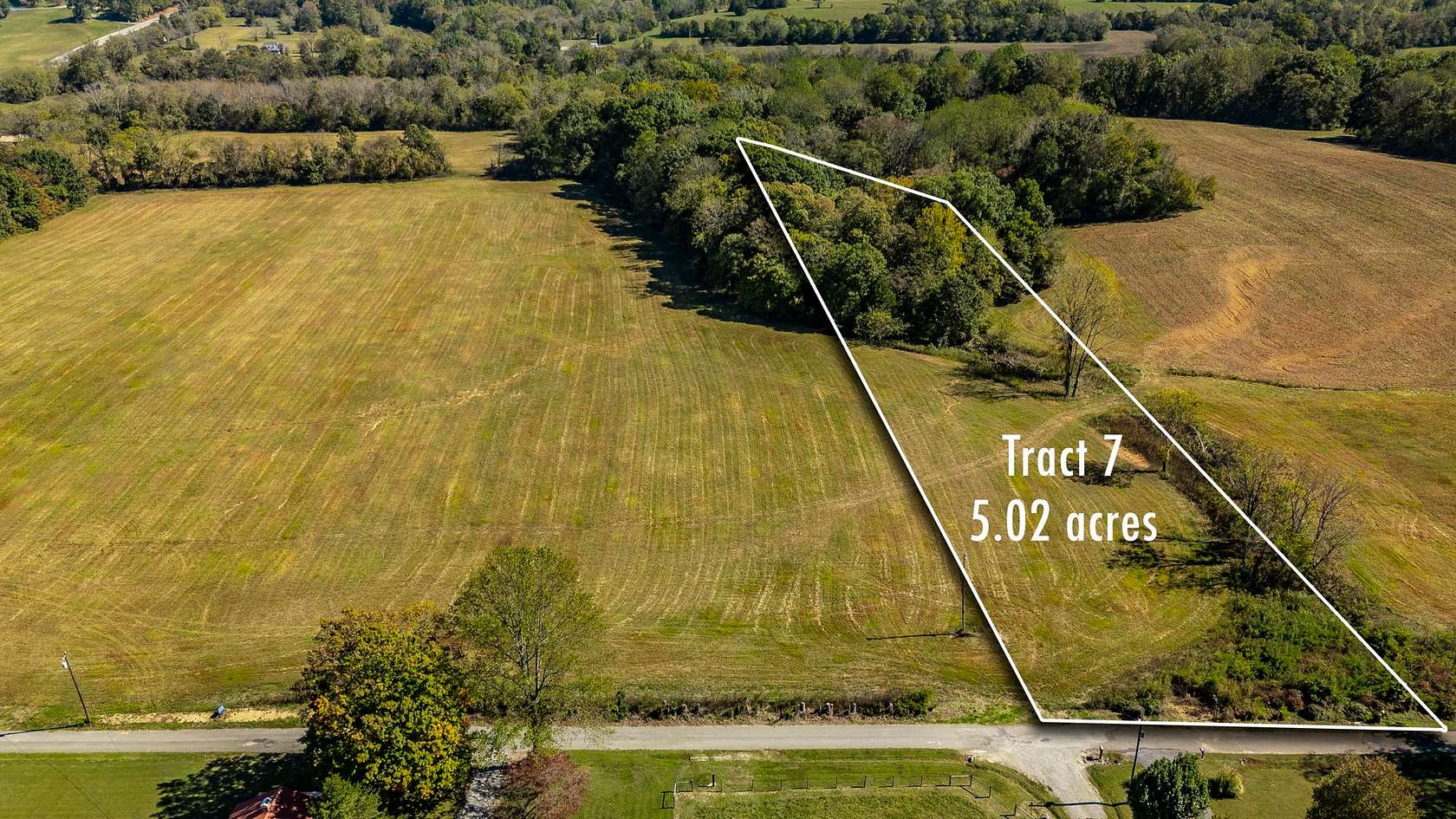 5 Acres of Residential Land for Sale in Portland, Tennessee