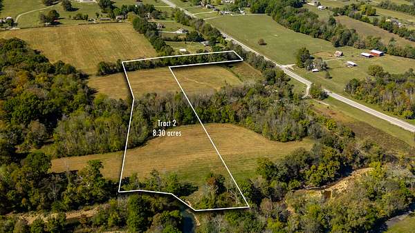 8.3 Acres of Residential Land for Sale in Portland, Tennessee