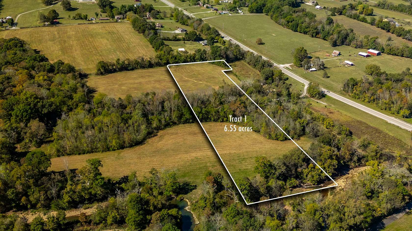 6.55 Acres of Residential Land for Sale in Portland, Tennessee