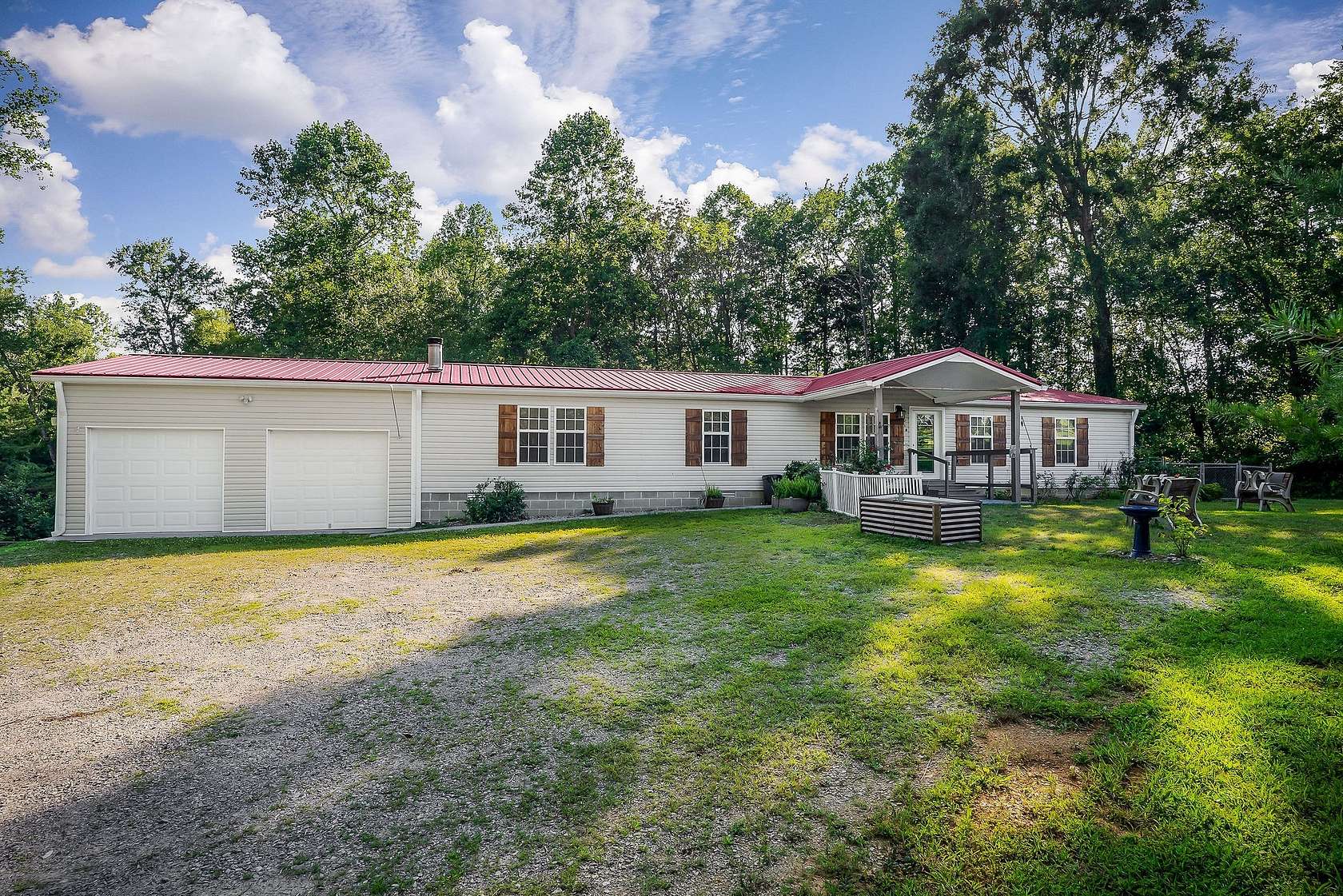 5.7 Acres of Land with Home for Sale in Cookeville, Tennessee