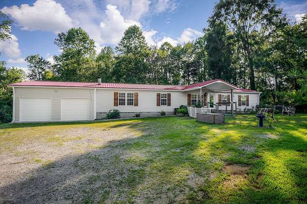 5.7 Acres of Land with Home for Sale in Cookeville, Tennessee