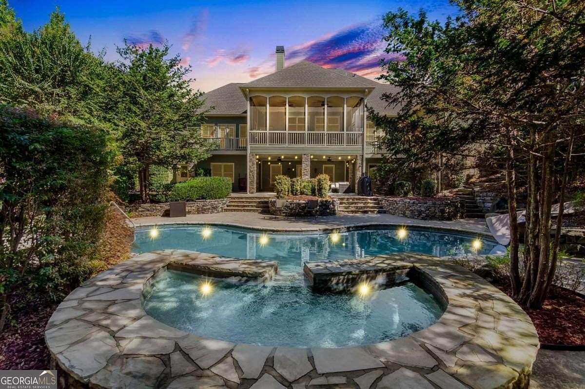 1.5 Acres of Residential Land with Home for Sale in Ellijay, Georgia