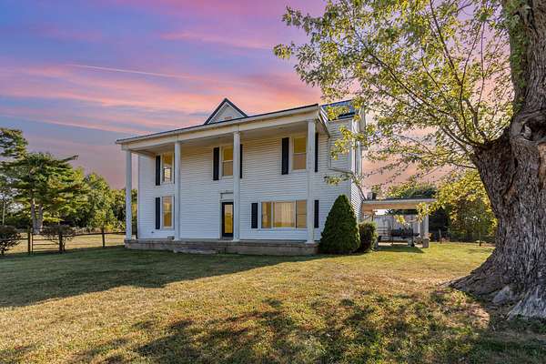 9 Acres of Residential Land with Home for Sale in Berry, Kentucky