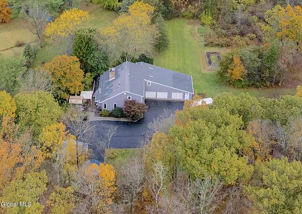 11.7 Acres of Land with Home for Sale in West Coxsackie, New York