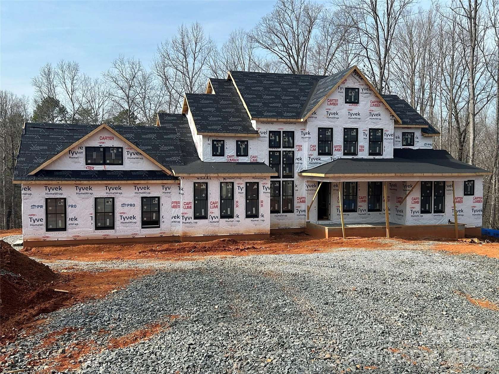 5 Acres of Land with Home for Sale in Denver, North Carolina