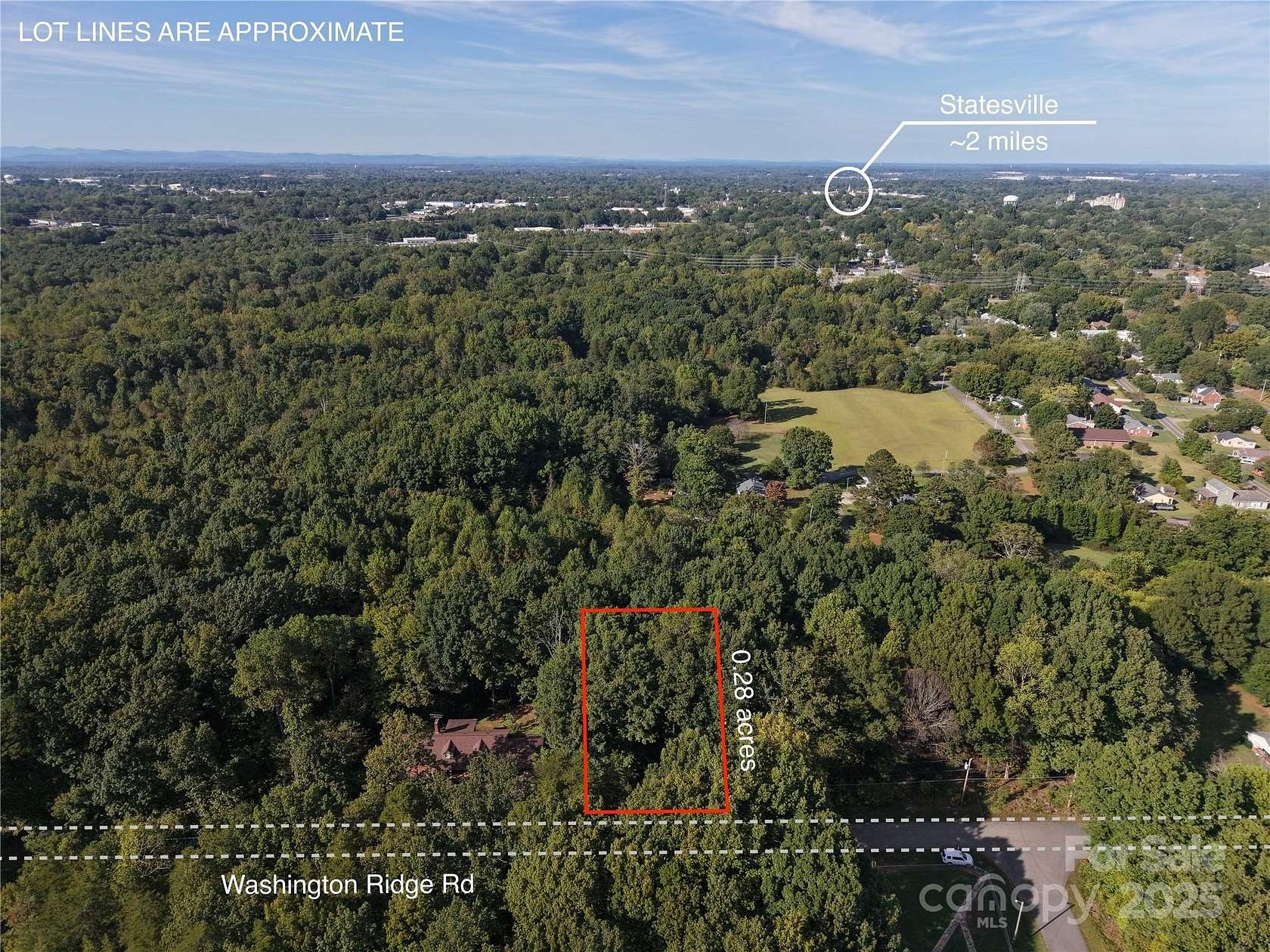 0.28 Acres of Residential Land for Sale in Statesville, North Carolina
