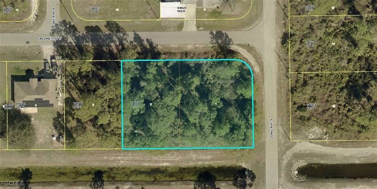 0.53 Acres of Residential Land for Sale in Lehigh Acres, Florida