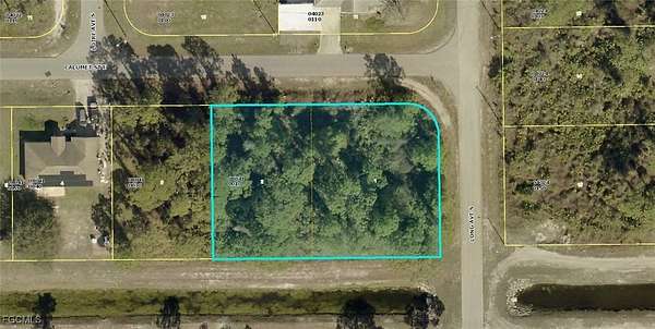 0.53 Acres of Residential Land for Sale in Lehigh Acres, Florida