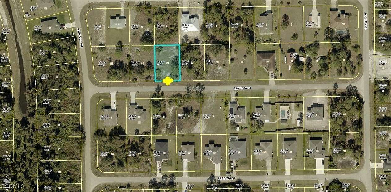 0.24 Acres of Residential Land for Sale in Lehigh Acres, Florida
