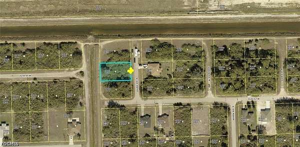 0.25 Acres of Residential Land for Sale in Lehigh Acres, Florida