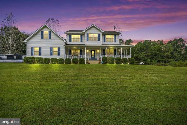 3 Acres of Residential Land with Home for Sale in Ridge, Maryland