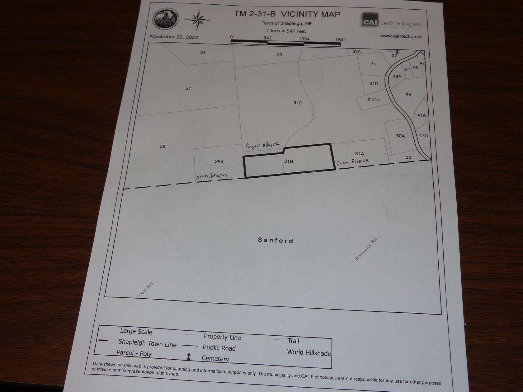 7 Acres of Land for Sale in Shapleigh, Maine