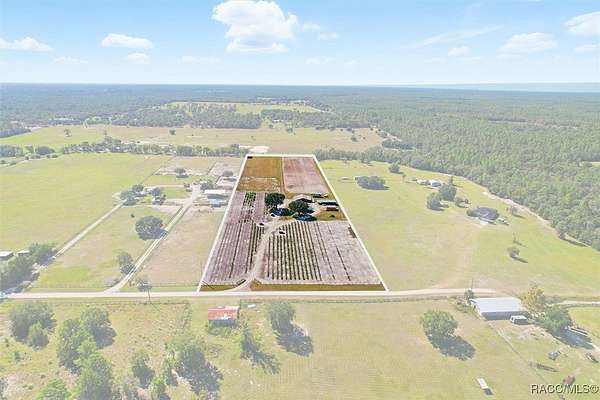 10 Acres of Land with Home for Sale in Dunnellon, Florida