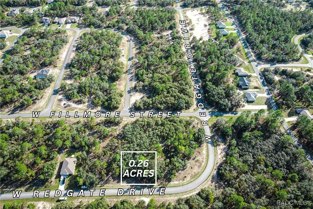 0.26 Acres of Land for Sale in Citrus Springs, Florida
