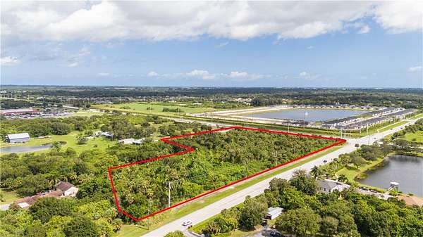 7.3 Acres of Land for Sale in Vero Beach, Florida