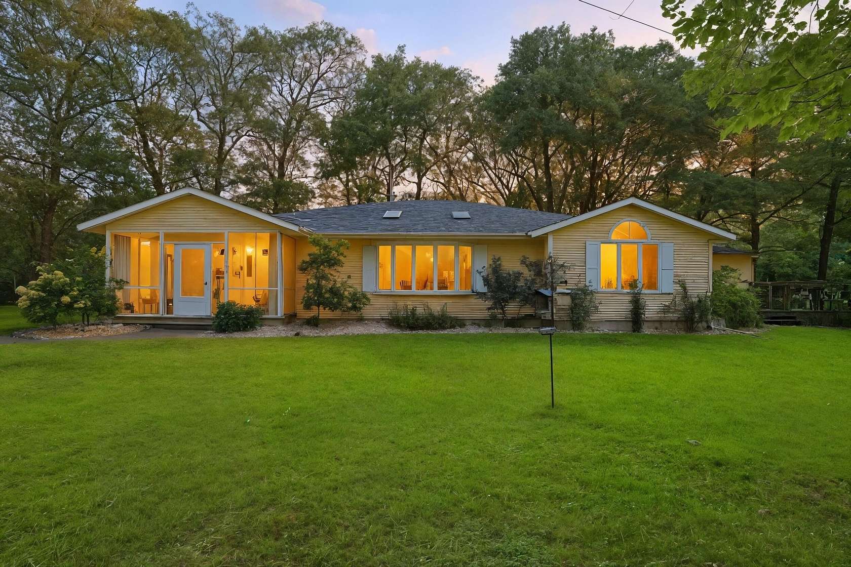 2.5 Acres of Residential Land with Home for Sale in Lowell, Indiana