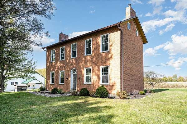 6.36 Acres of Land with Home for Sale in Ludlow Falls, Ohio