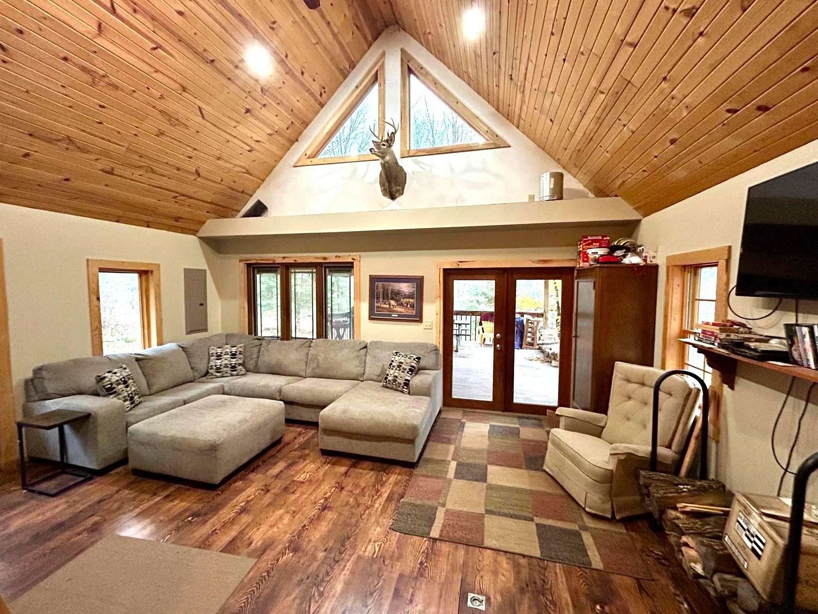 35.7 Acres of Recreational Land with Home for Sale in Pickerel, Wisconsin