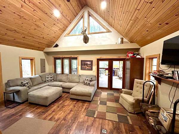 35.7 Acres of Recreational Land with Home for Sale in Pickerel, Wisconsin