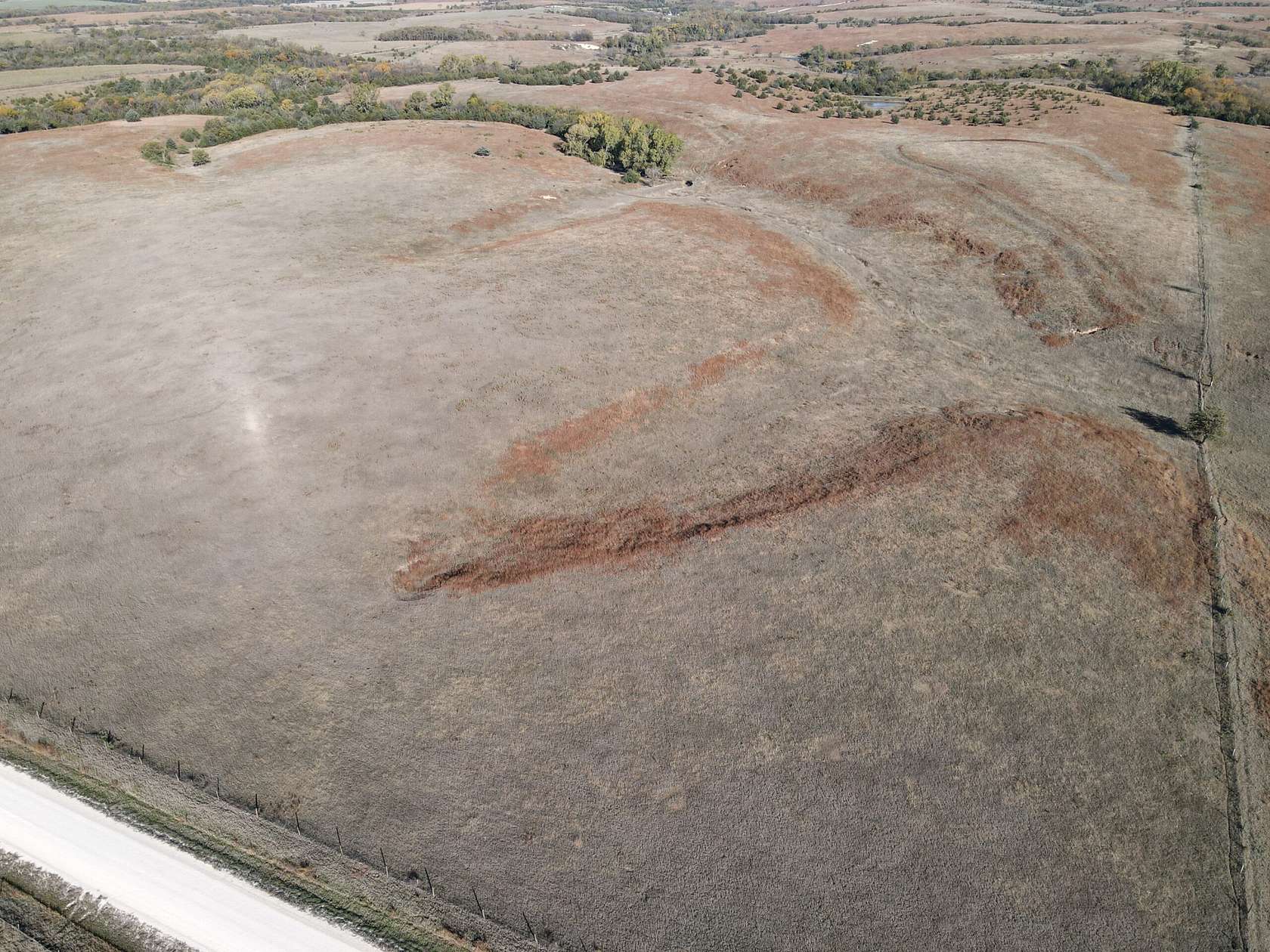 78.3 Acres of Recreational Land & Farm for Sale in Burr Oak, Kansas